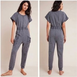 NWOT Anthropologie Saturday Sunday Estella Jumpsuit, Size S
